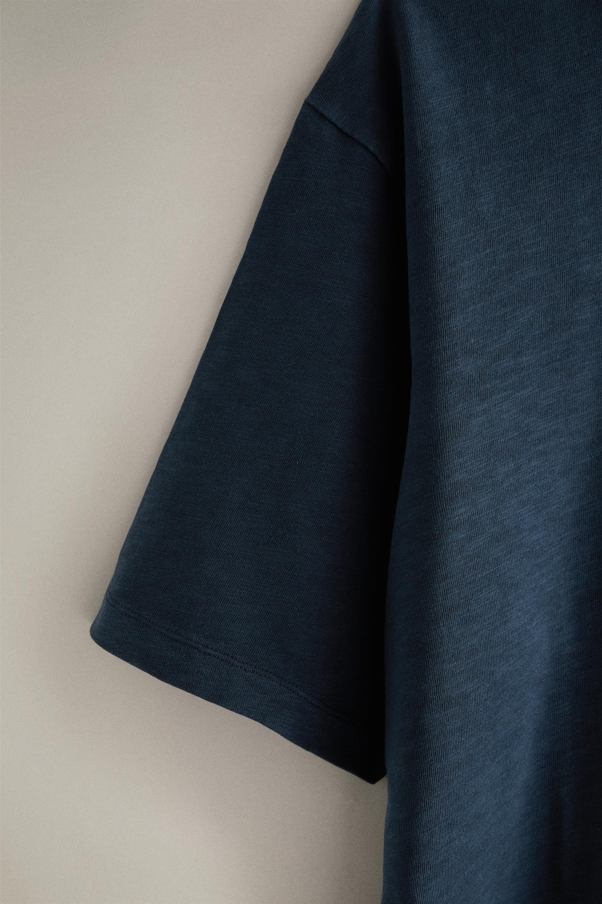 SHORT SLEEVE COTTON T-SHIRT